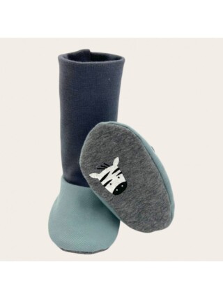Chaussons de portage Oscaro par la marque Les Mômes des Dômes Les Mômes des Dômes - Chaussons de portage Oscaro