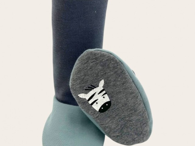 chaussons de portage oscaro Les Mômes des Dômes - Chaussons de portage Oscaro
