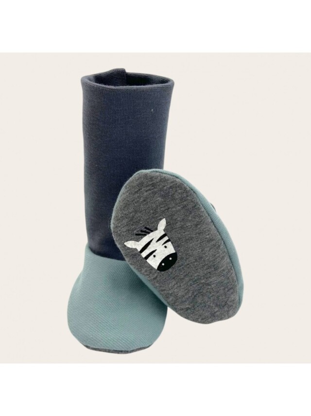 Chaussons de portage Oscaro par la marque Les Mômes des Dômes Les Mômes des Dômes - Chaussons de portage Oscaro