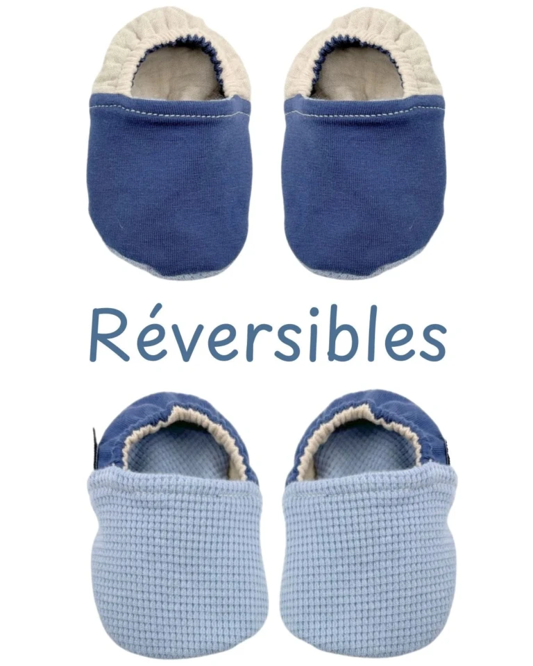 Petit Pote - Coffret naissance Chaussons + Bavoir – 18-20 / Chats