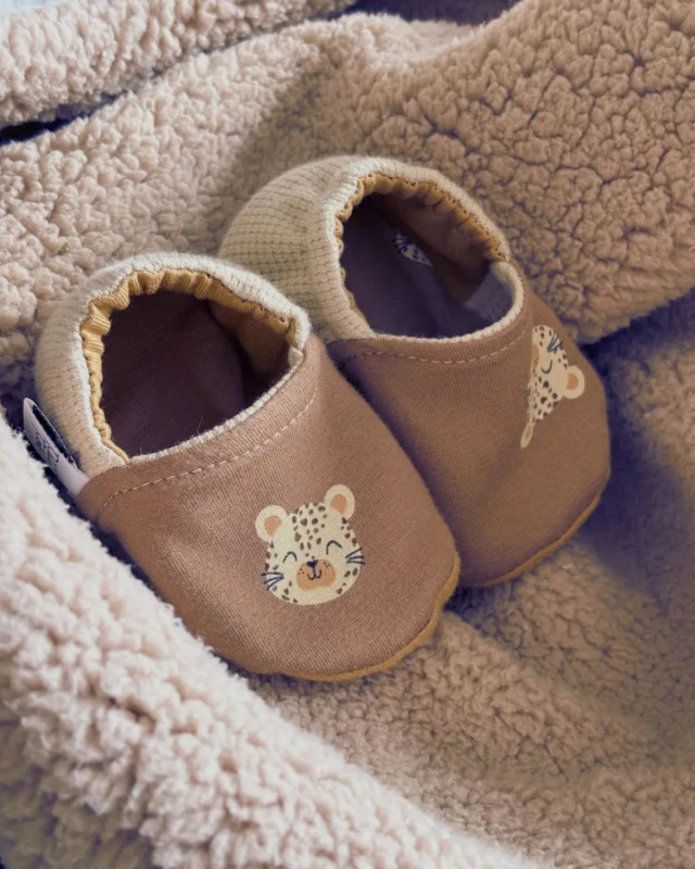 Petit Pote - Chaussons bébé souples