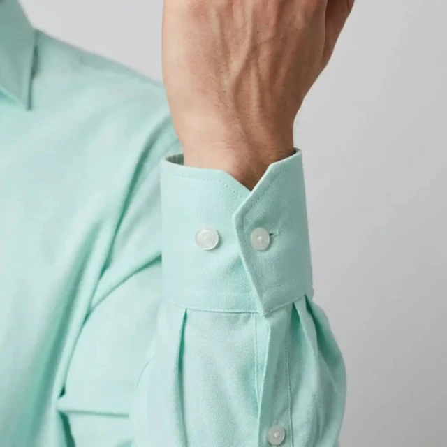 PALÂBA - Chemise vert d'eau homme | Le pastel tendance – 3XL