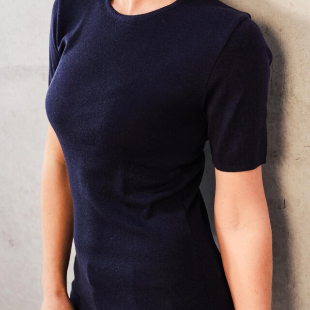 Thelma & Rose - Pull 100% mérinos Chloé – 3 / Blanc crème