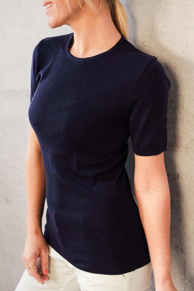 Thelma & Rose - Pull 100% mérinos Chloé – 3 / Blanc crème