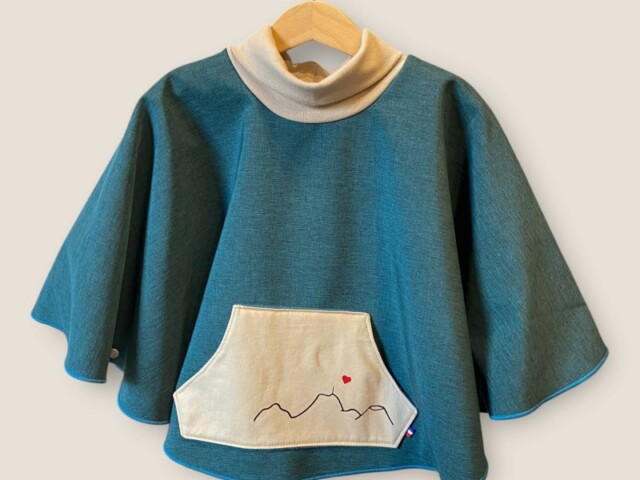 Les Mômes des Dômes - CHO poche Auvergne - Poncho
