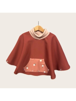 Les Mômes des Dômes - CHO poche Ombelline – Poncho