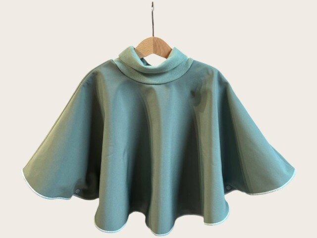 cho poncho special voiture approuve par securange menthe Les Mômes des Dômes - CHO Poncho spécial voiture approuvé par Sécurange - Menthe
