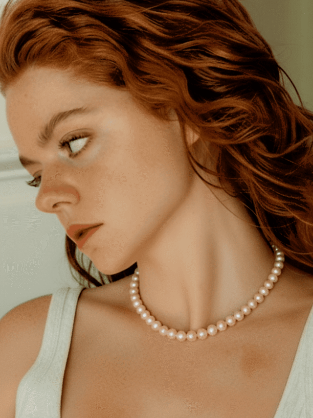 La Parure Parfaite Collier & Bracelet Perles de Culture Roses par la marque NEIJE NEIJE - La Parure Parfaite Collier & Bracelet Perles de Culture Roses