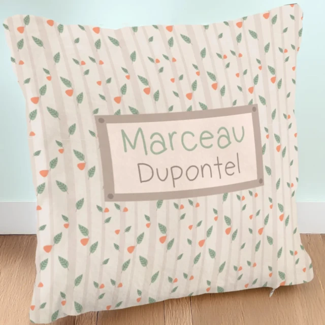L’Atelier BABY’SPHERE - Découvrez le Coussin Sieste Maternelle “Forêt scandinave”
