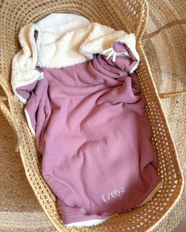 Petit Pote - Couverture personnalisée / Coton bio