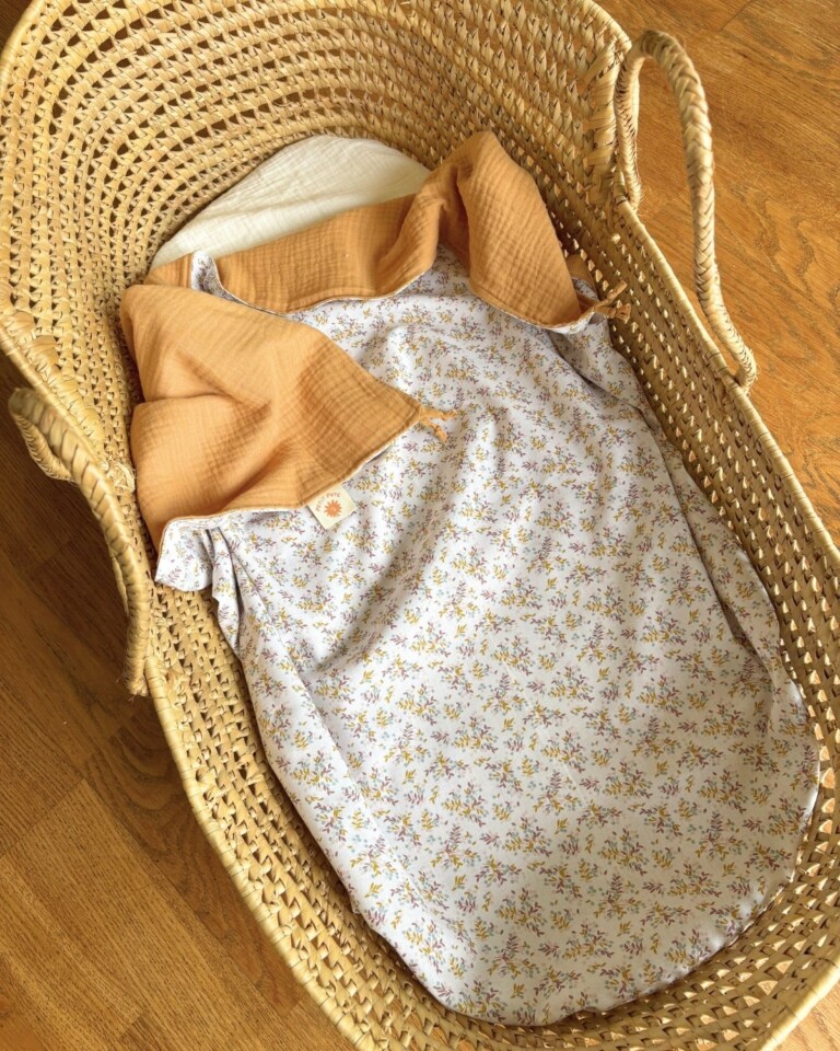 Petit Pote - Couverture légère été - Coton