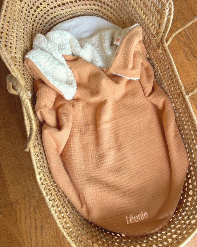 Petit Pote - Couverture personnalisée / Coton