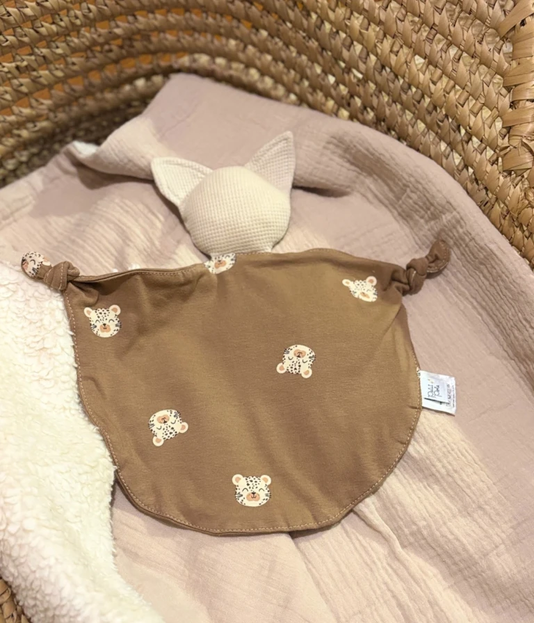 Petit Pote - Doudou bébé Petit Pote x Pitigaïa