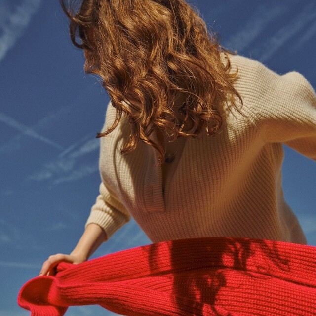 LAFRANÇAISE - Écharpe Alix – U