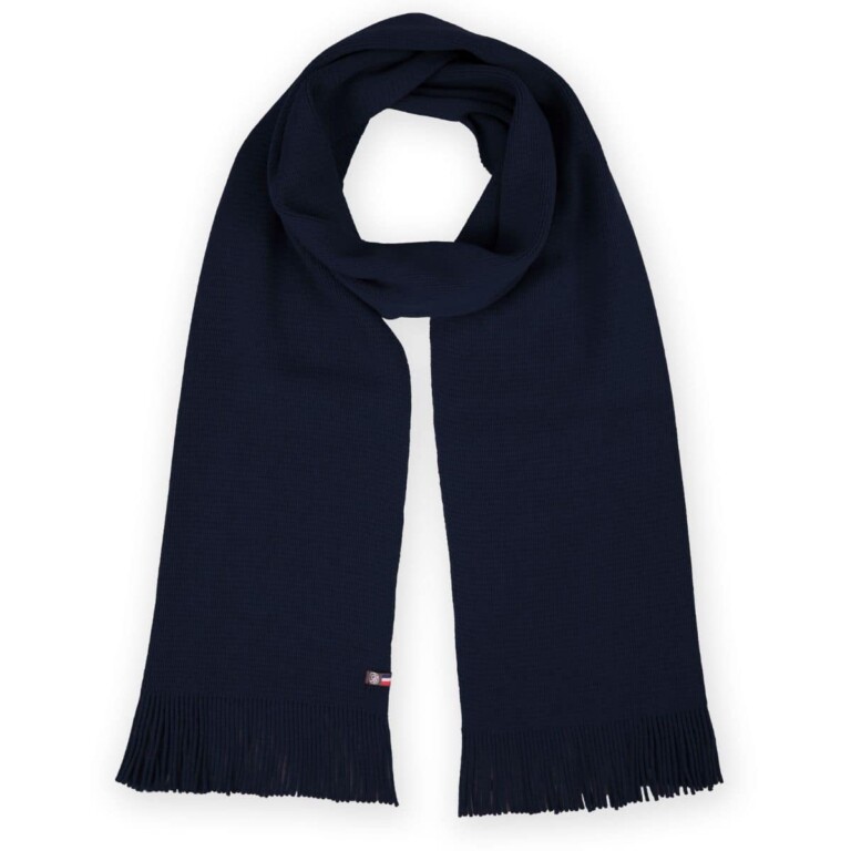 BONNEFOY - Echarpe Marine pour homme – Taille unique