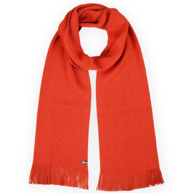 BONNEFOY - Echarpe Orange Homme – Taille unique