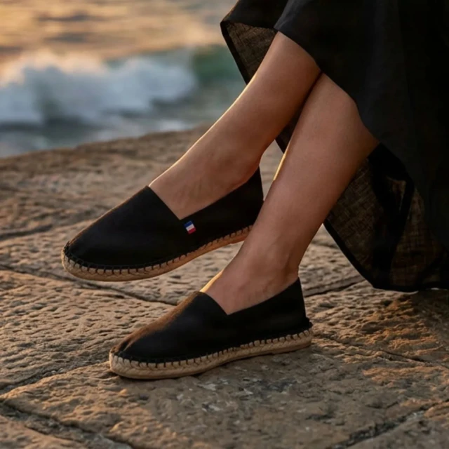 PALÂBA - Espadrille femme Biarritz Noir