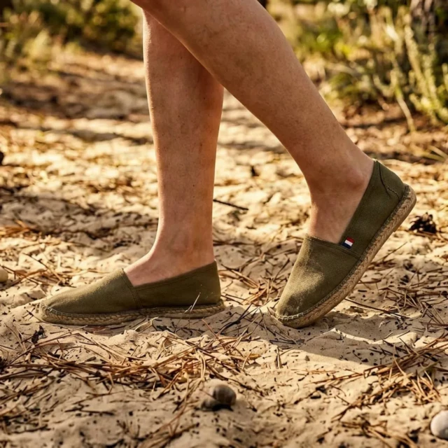PALÂBA - Espadrille femme Cap Ferret Kaki