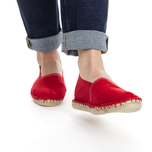 PALÂBA - Espadrille femme Collioure rouge – 46