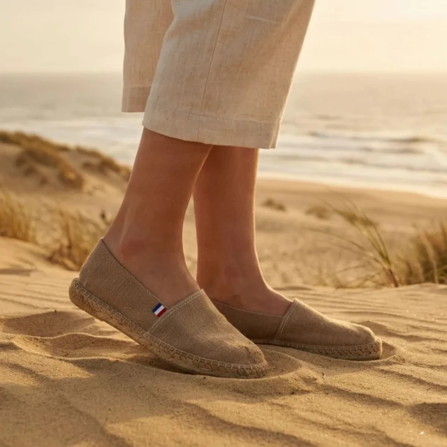 PALÂBA - Espadrille femme Hossegor Sable