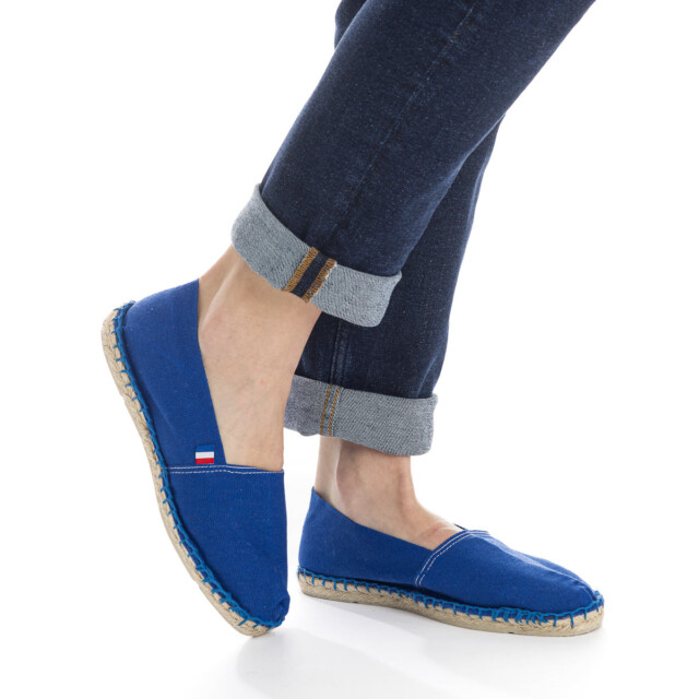 PALÂBA - Espadrille femme Lacanau Bleu – 46