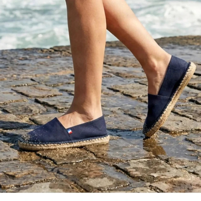 PALÂBA - Espadrille femme Saint-Jean-de-Luz Marine
