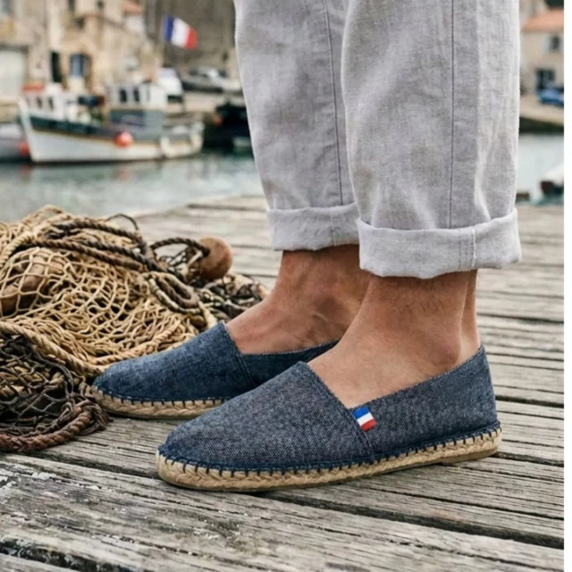 PALÂBA - Espadrille homme Adour — Denim