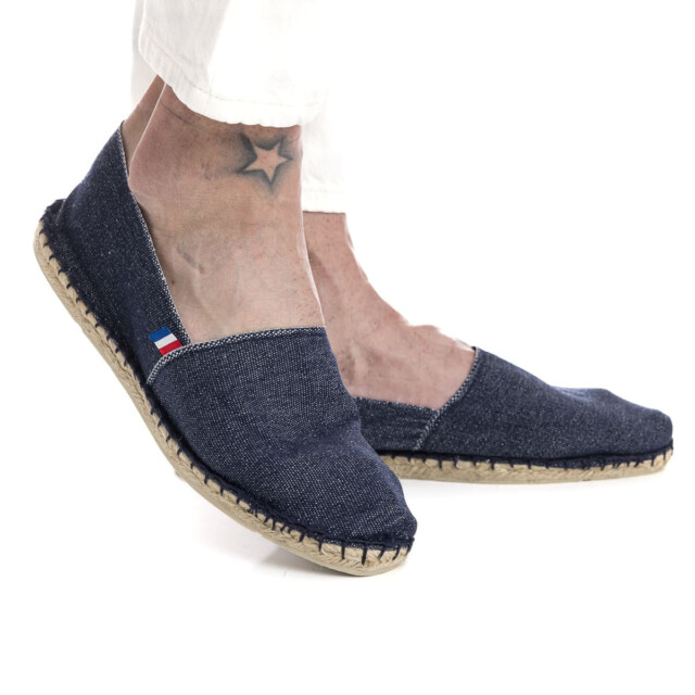 PALÂBA - Espadrille homme Adour — Denim – 46