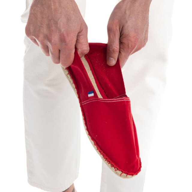 PALÂBA - Espadrille homme Bixente — Rouge – 46