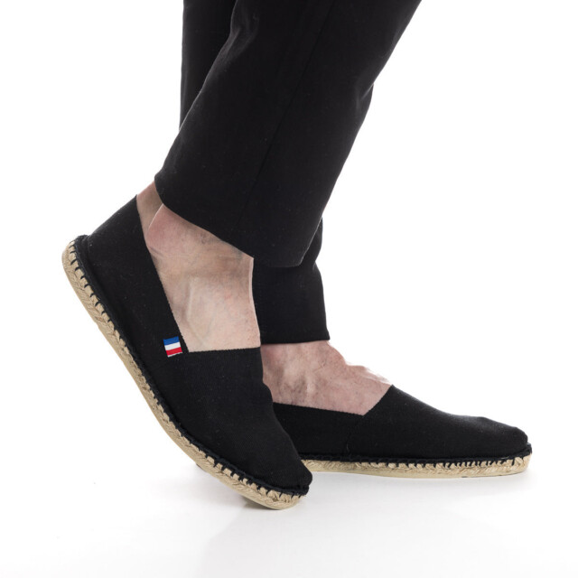 PALÂBA - Espadrille homme Gaston — Noir – 46