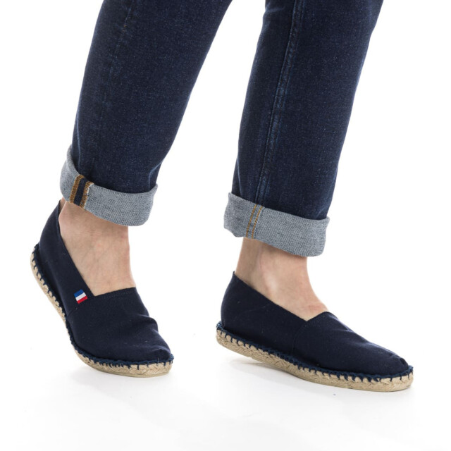 PALÂBA - Espadrille homme Iker — Bleu Marine – 46
