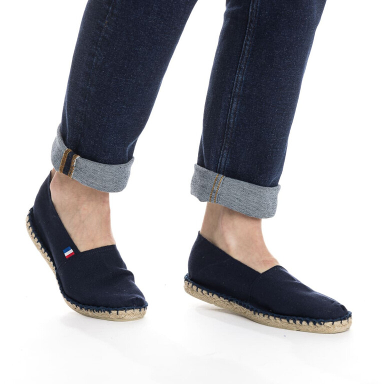 PALÂBA - Espadrille homme Iker — Bleu Marine – 46