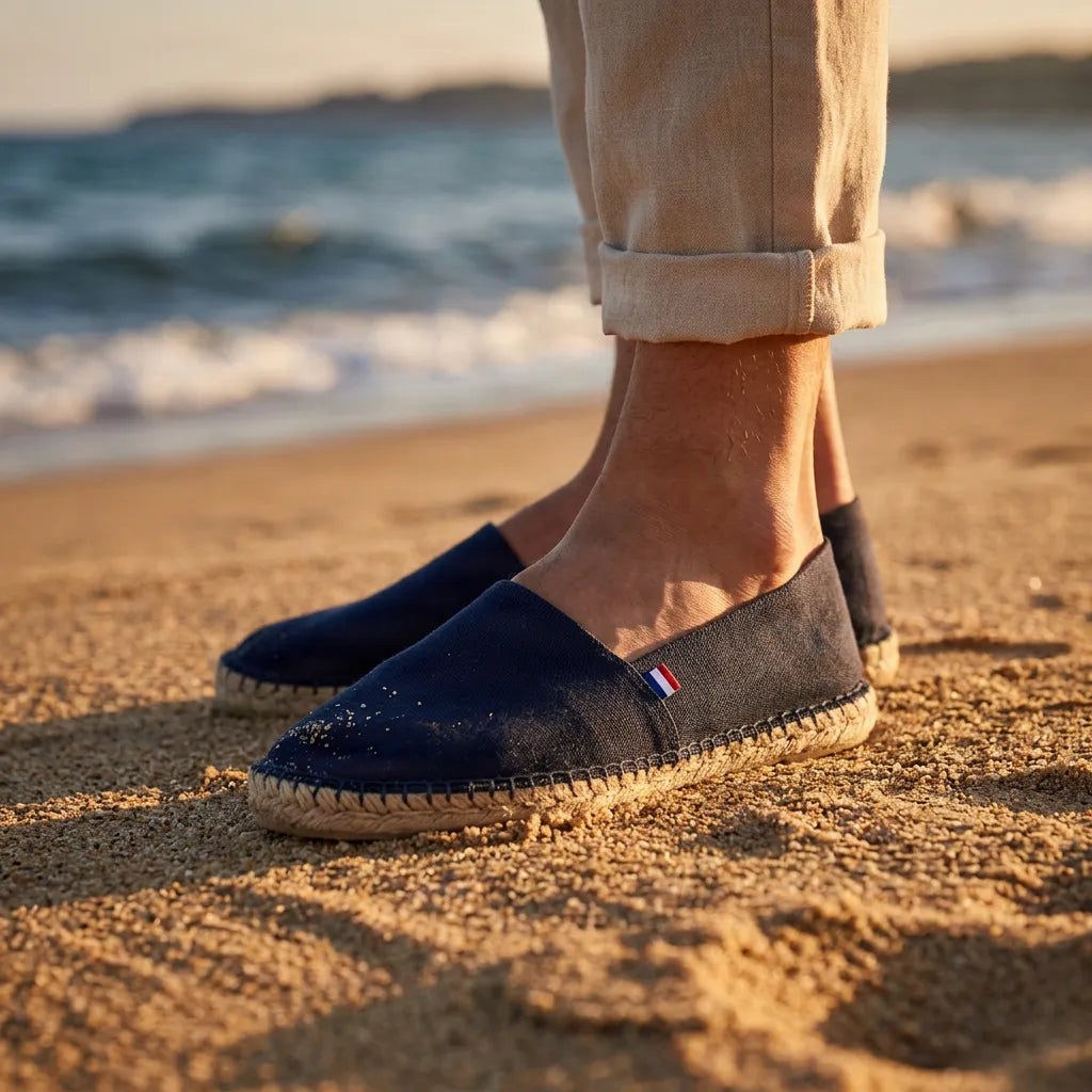 espadrille homme iker bleu marine palaba 897 PALÂBA - Espadrille homme Iker — Bleu Marine – 46