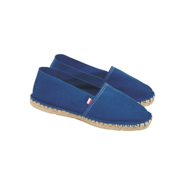 PALÂBA - Espadrille homme Txuri — Bleu Électrique – 46