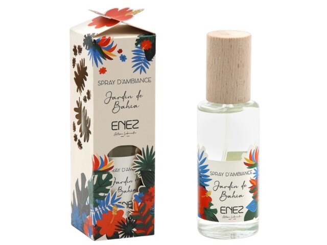 etui spray ambiance jardindebahia Enez - Spray - Collection « Jardin de Bahia » – 100ml