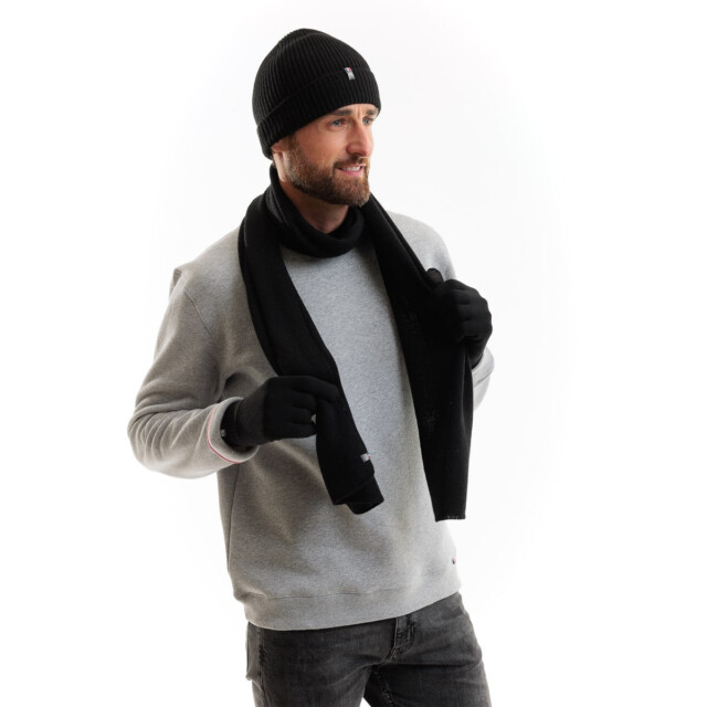 BONNEFOY - Gants homme tactile noir – L/XL
