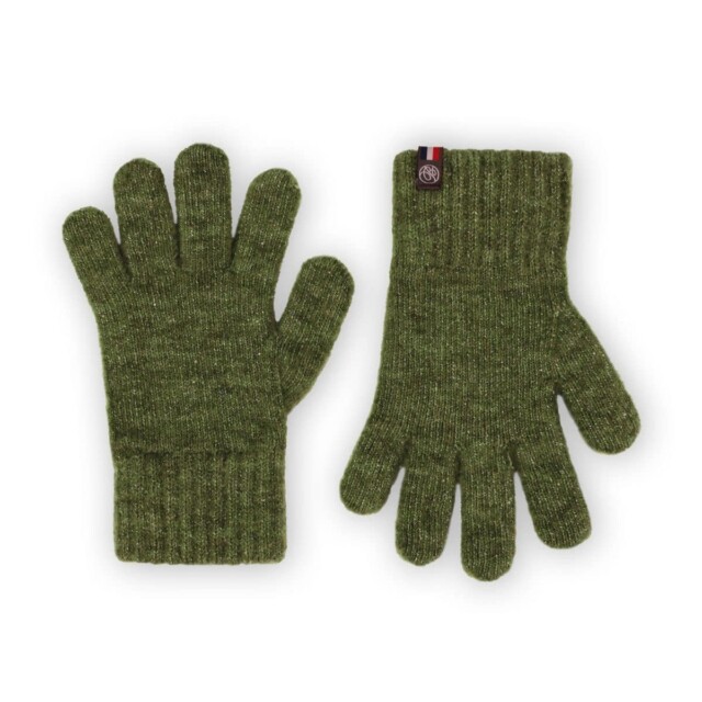 BONNEFOY - Gants tactiles femme Kaki – Taille unique