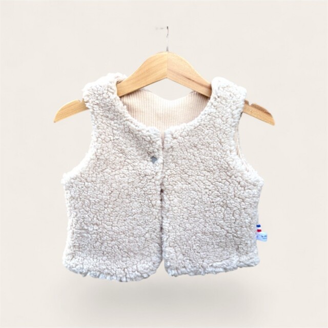 Les Mômes des Dômes - Gilet de berger bébé