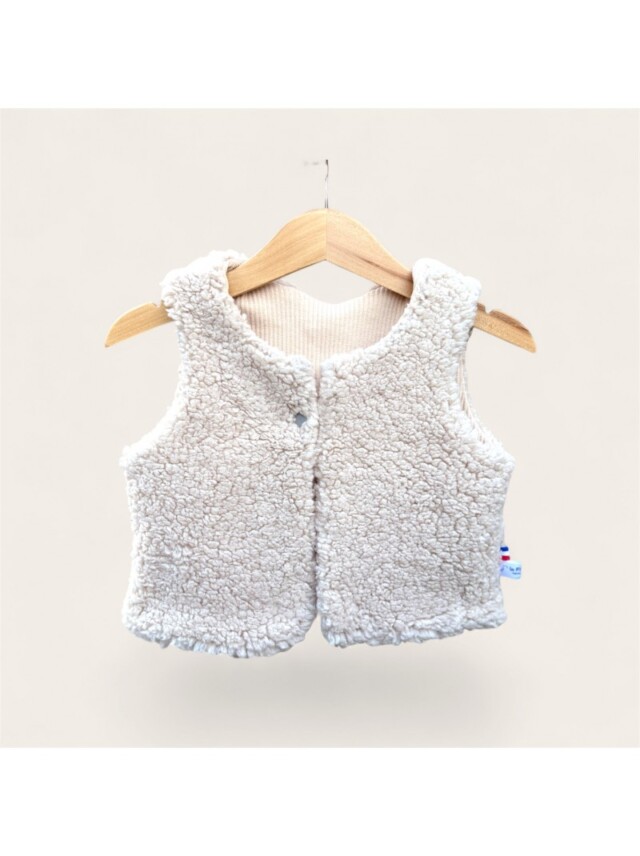Les Mômes des Dômes - Gilet de berger bébé