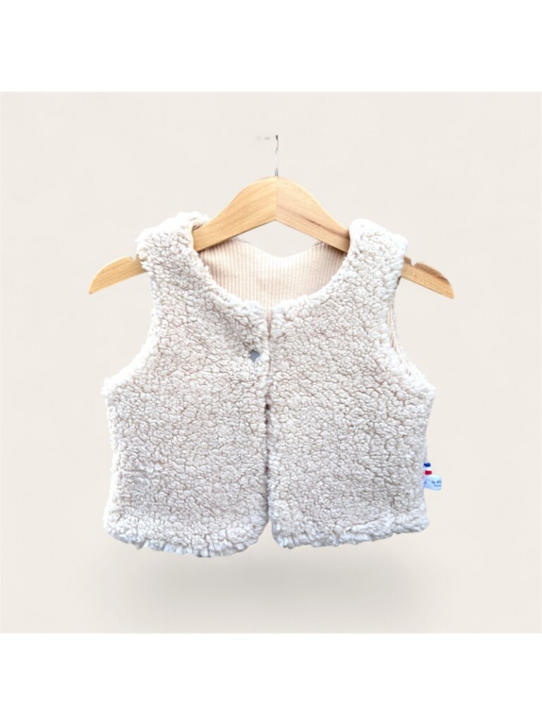 Les Mômes des Dômes - Gilet de berger bébé
