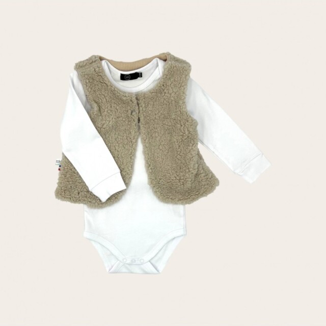Les Mômes des Dômes - Gilet de berger bébé