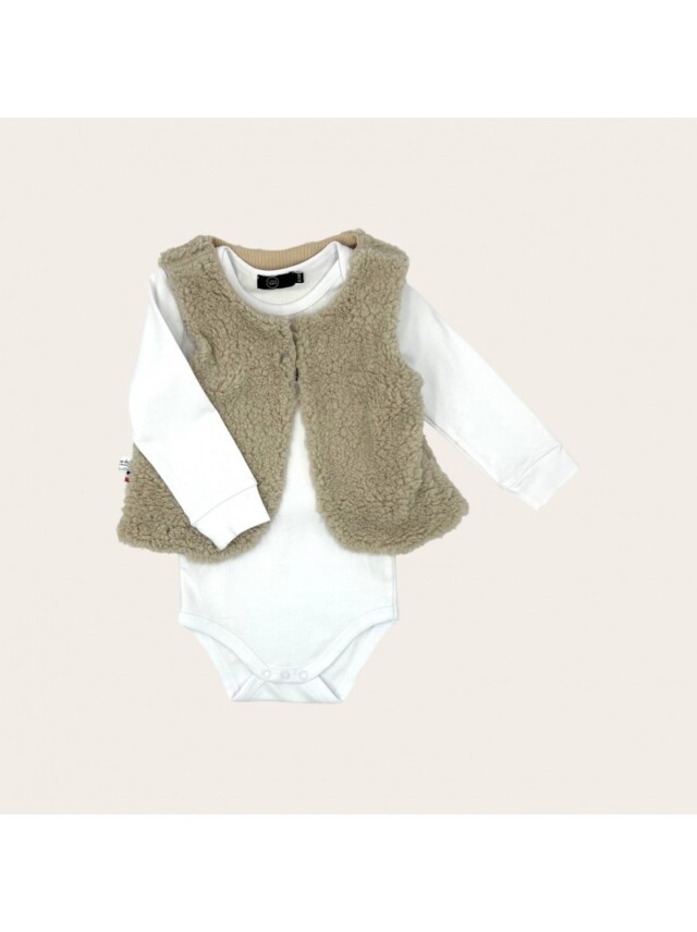Les Mômes des Dômes - Gilet de berger bébé