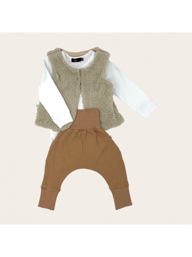 Les Mômes des Dômes - Gilet de berger bébé