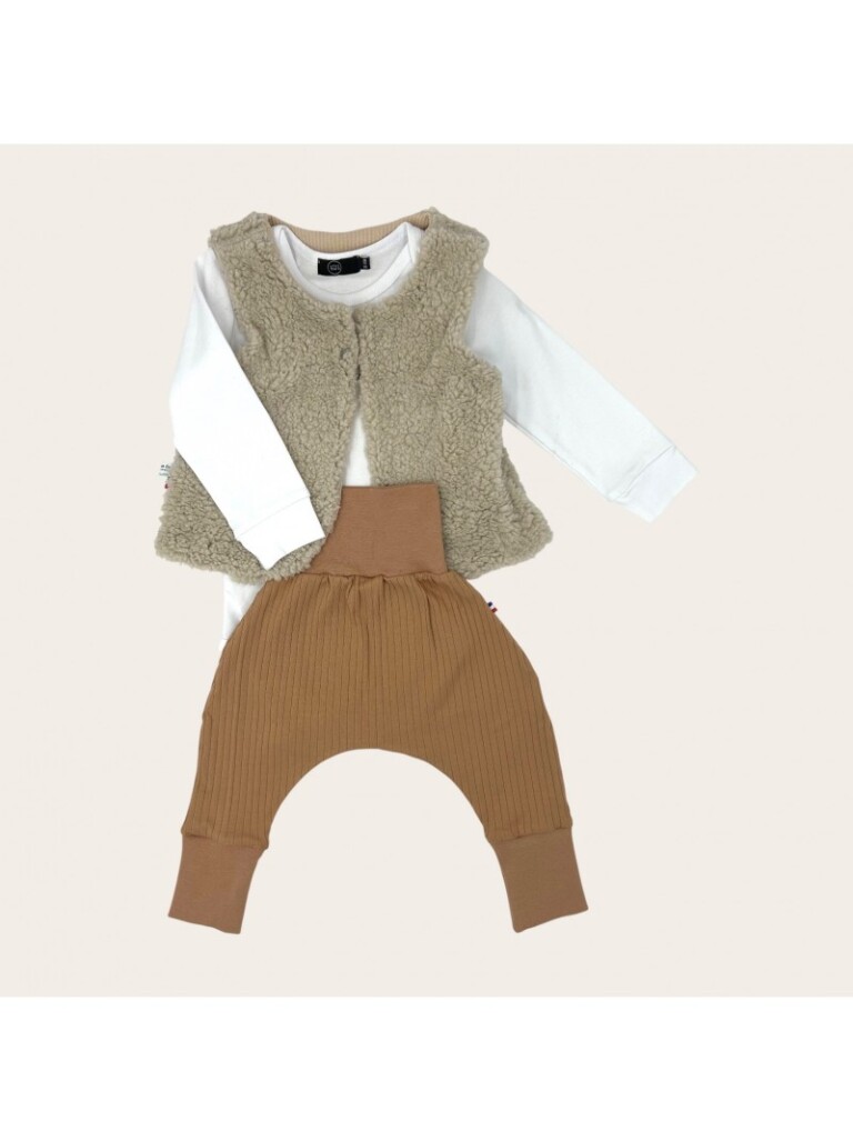 Les Mômes des Dômes - Gilet de berger bébé