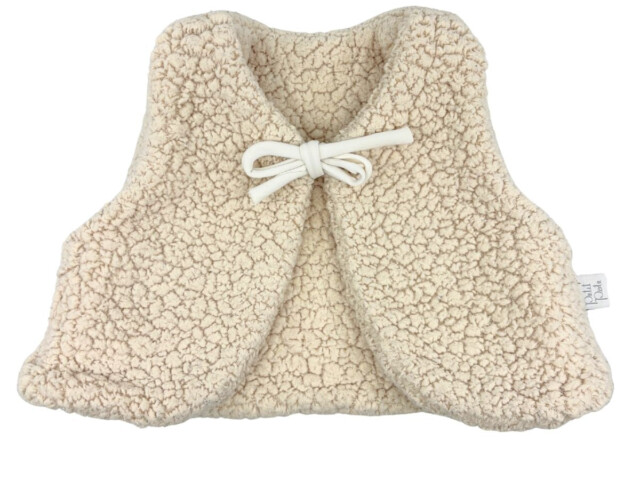 Petit Pote - Gilet sans manches réversible 6-12M