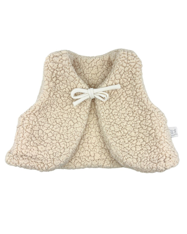 Petit Pote - Gilet sans manches réversible 6-12M
