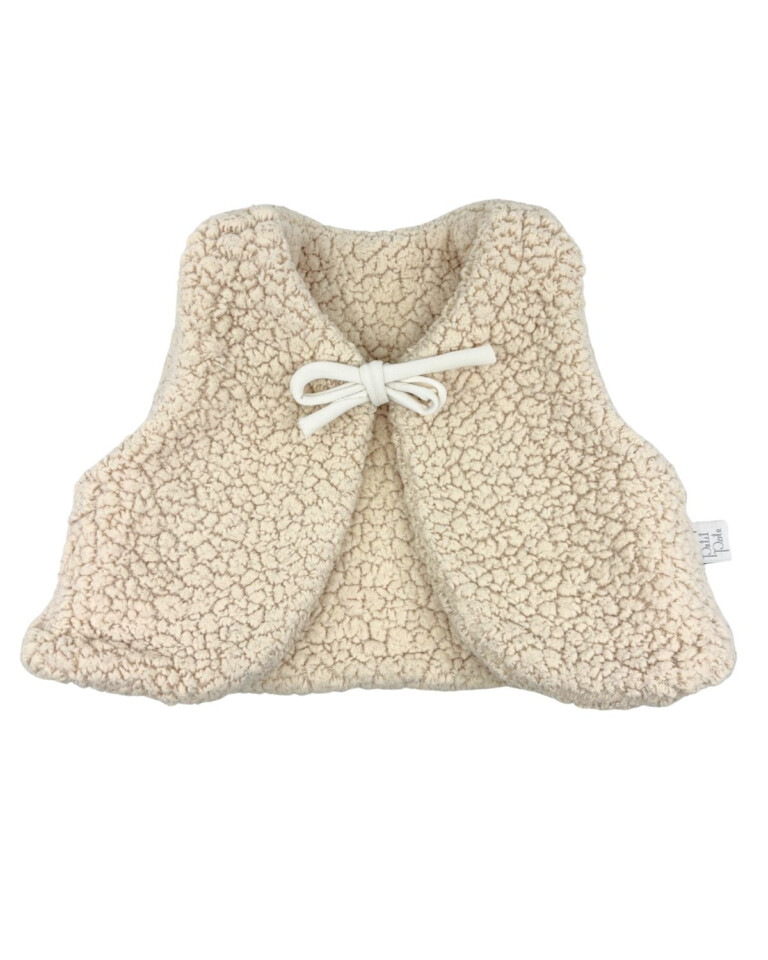 Petit Pote - Gilet sans manches réversible 6-12M