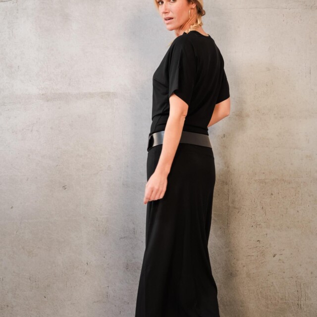 Thelma Rose - Robe midi fluide Gloria – T3 (42/44) / Kaki