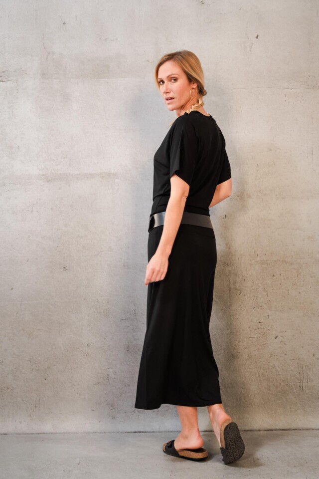 Thelma Rose - Robe midi fluide Gloria – T3 (42/44) / Kaki
