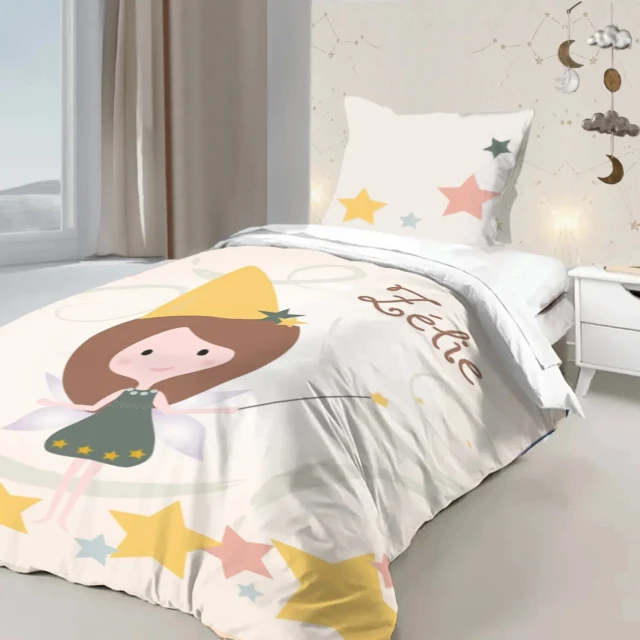 L’Atelier BABY’SPHERE - Housse de couette personnalisée de l’univers des fées